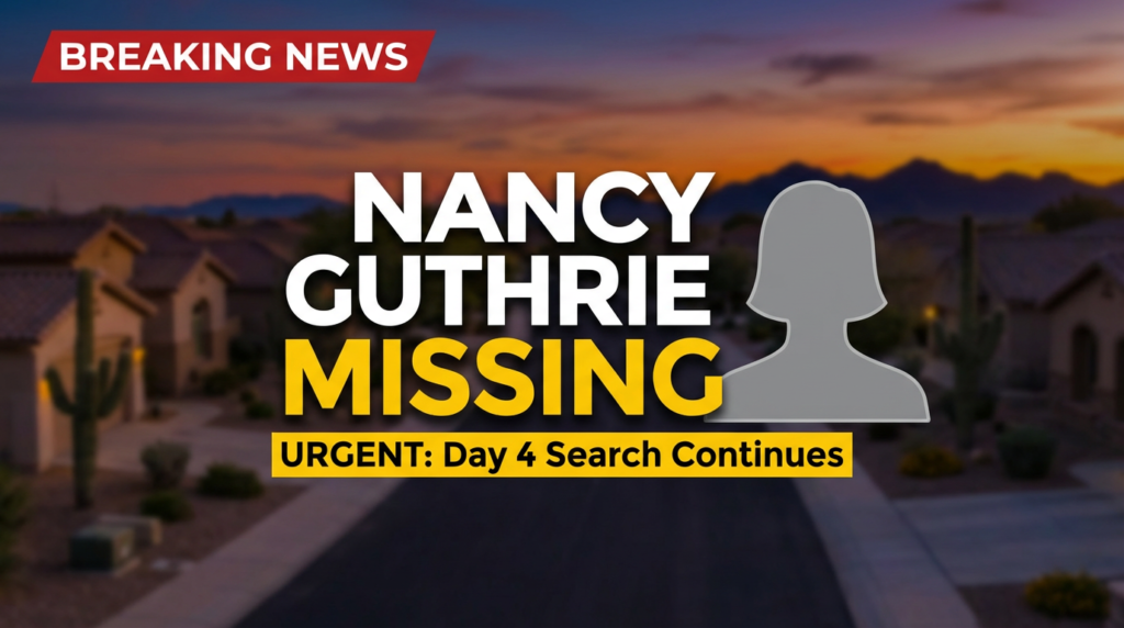 Nancy Guthrie missing