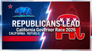 California governor race 2026