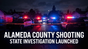 Alameda County Sheriff shooting