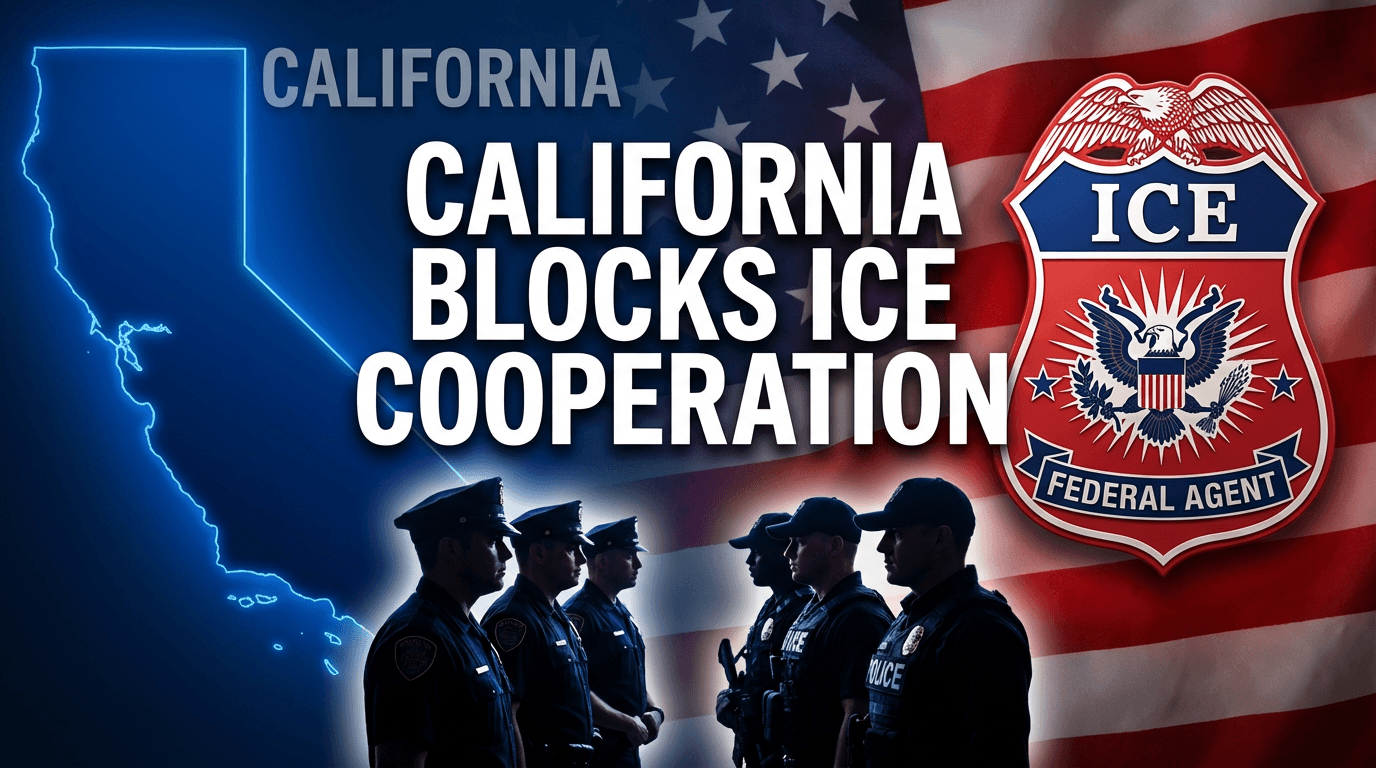 California ICE Cooperation Bill SB 1105 Puts Federal Law Enforcement at ...