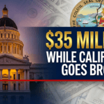 Newsom Spends $35 Million on Immigrant Services While California Drowns in Debt