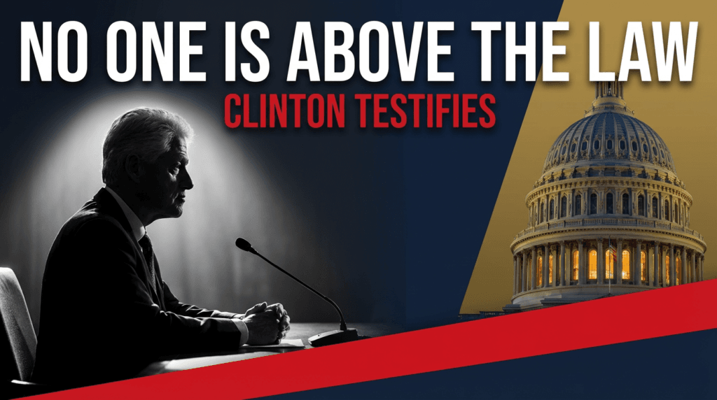 Bill Clinton Epstein testimony
