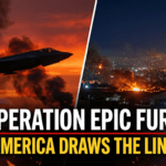 America Draws the Line: Why the U.S.-Israel Strike on Iran Was a Necessary Act of Strength