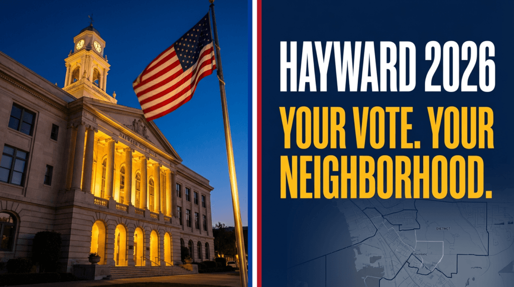 hayward 2026 elections