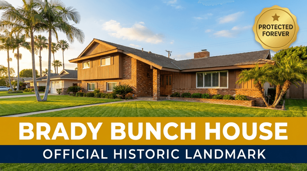 Brady Bunch house
