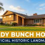 From TV Screen to History Books: The Brady Bunch House Is Now an Official Los Angeles Landmark