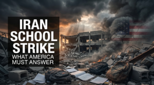 Iran school strike