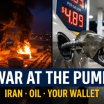 Iran Oil Infrastructure Strikes Are Coming for Your Wallet — And Washington Needs to Own It