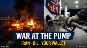 Iran oil infrastructure strikes