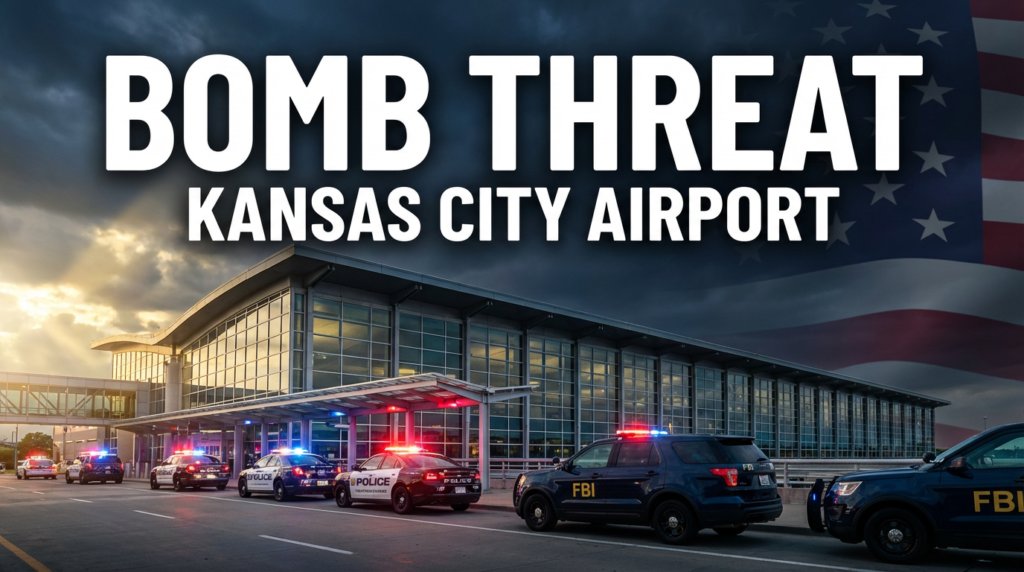 Kansas City Airport bomb threat