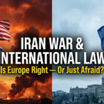 The Iran War and International Law: Is Europe Right, or Just Afraid to Act?