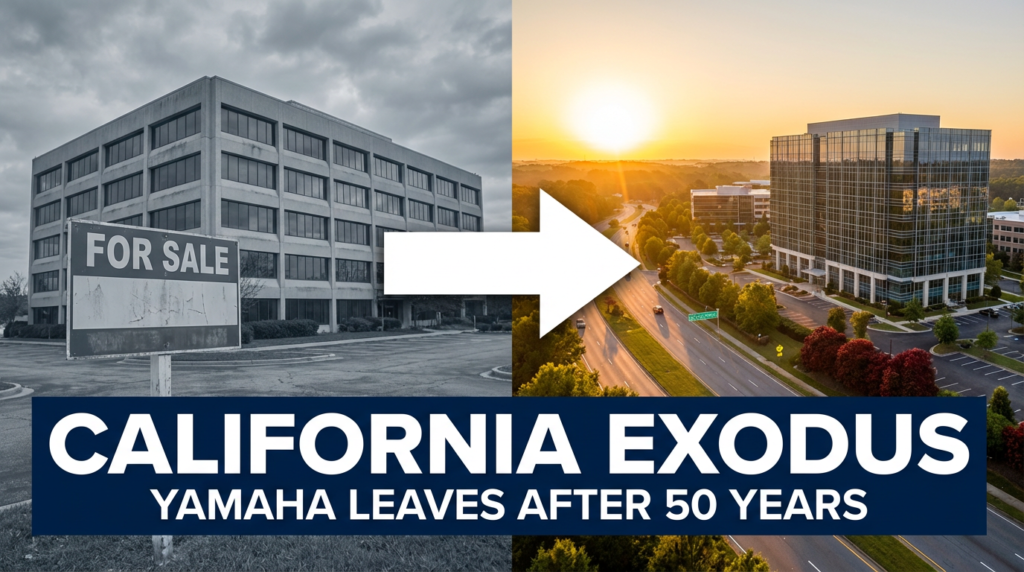 Yamaha leaving California