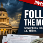 While California Kids Fall Behind, the Newsoms Pocketed $3.7 Million Pushing Gender Films Into Schools