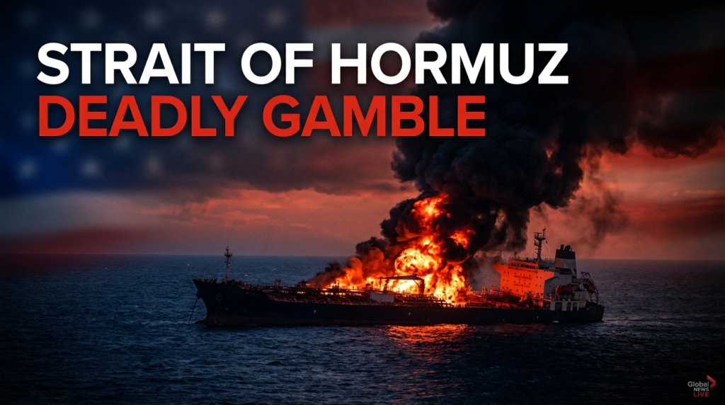 Strait of Hormuz oil tanker attack