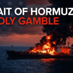 Strait of Hormuz Oil Tanker Attack: When Presidential Bravado Becomes a Deadly Gamble