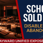 Hayward Unified School Sale Betrayal: Disabled Kids, No Environmental Review, and a $55 Million Mess Taxpayers Will Pay For
