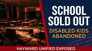 Hayward Unified School District school sale