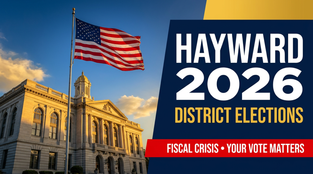 Hayward 2026 district elections
