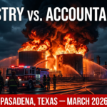 When Industry Burns: The Pasadena Plant Fire and the Case for Corporate Accountability Without Big Government