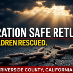 37 Children Rescued in California Human Trafficking Sting — Here’s What It Tells Us About Law, Order, and the Fight to Protect Our Kids