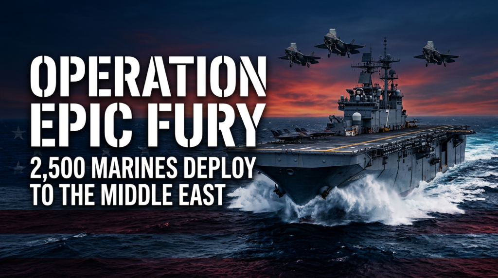 Operation Epic Fury USS Tripoli