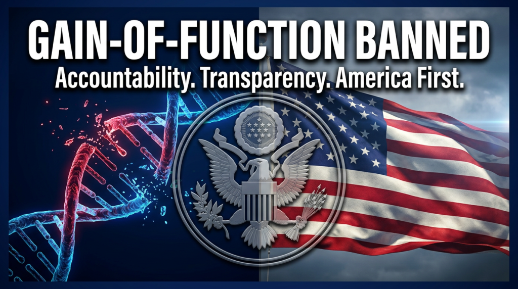 gain-of-function research ban