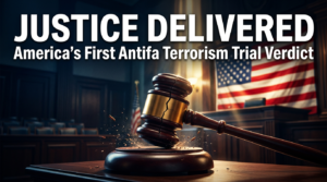 Antifa terrorism trial