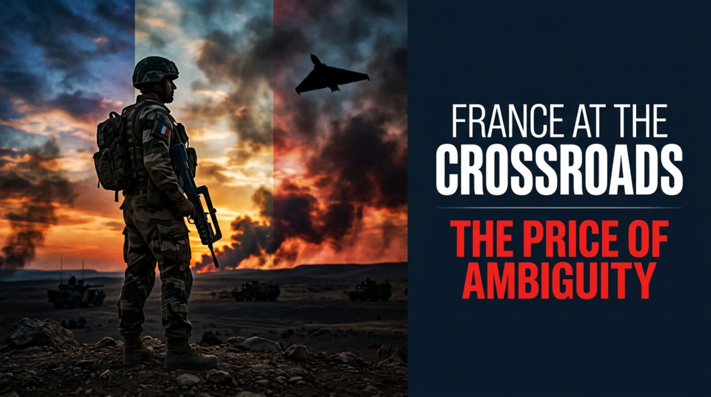 France Iraq drone attack