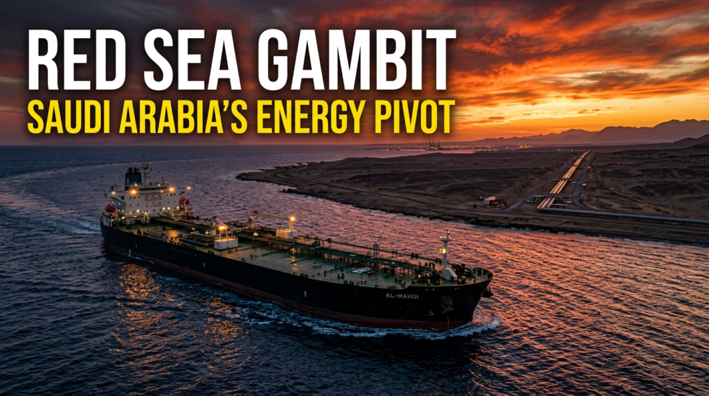 Saudi Arabia East-West Pipeline Red Sea