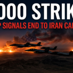 8,000 Strikes Later, Trump Signals End to Iran Campaign