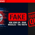 Kim Jong Un’s “Iran Missile” Quote Is Fake — And That’s the Real Story You Need to Read