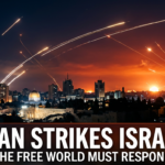 Iran Is Striking Israel With Ballistic Missiles — The Free World Cannot Afford to Look Away