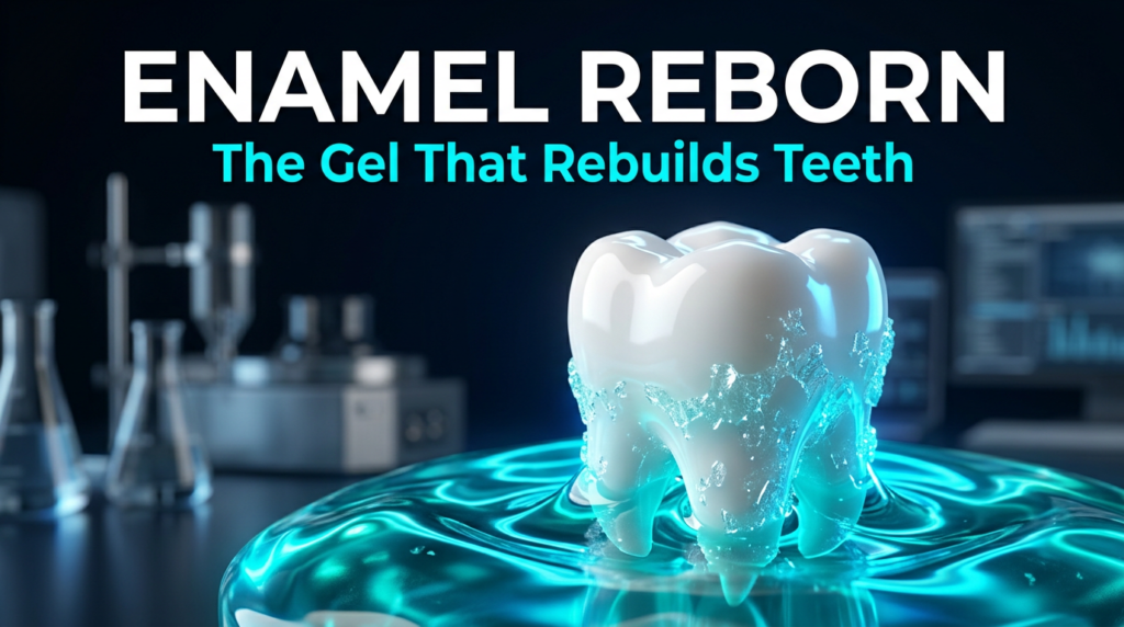 tooth enamel regeneration gel