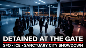 ICE detention SFO airport