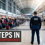 ICE Agents Step In as TSA Collapses at Atlanta Airport and Washington Still Won’t Fix the Real Problem