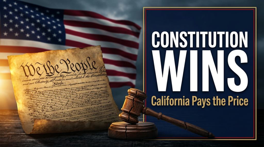 California gun control law