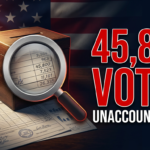 45,800 Votes Unaccounted For: The Riverside County Election Integrity Investigation Every American Should Be Watching