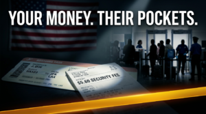tsa security fee