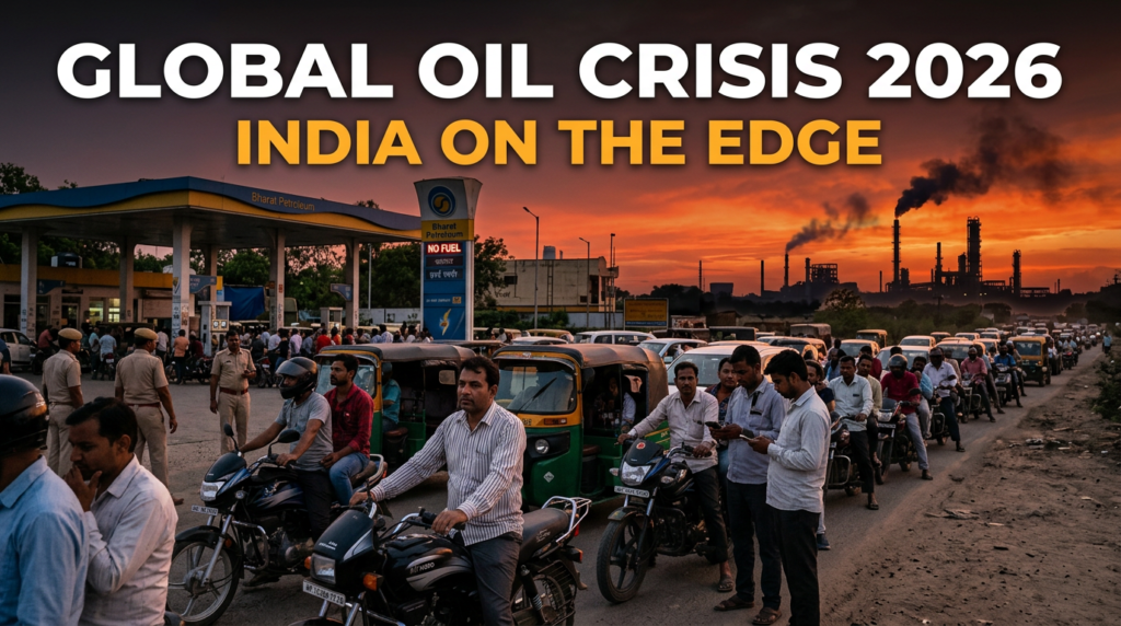 Global oil crisis 2026