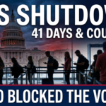 Senate Democrats Block DHS Funding for the Fifth Time And the Shutdown Is About to Break a Record