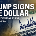Trump Signature on US Currency: A Historic Break from 165 Years of Tradition Explained