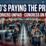 DHS Shutdown: House Passes Full Funding Bill as 460 TSA Workers Quit and Congress Heads to Recess