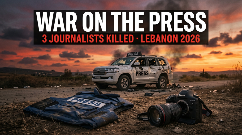 Journalists killed Lebanon 2026