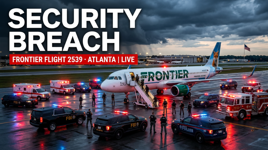 Frontier Airlines Flight 2539