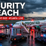 Frontier Airlines Flight 2539 Bomb Threat in Atlanta: Federal Charges Filed After Passenger Triggers Hijacking Scare