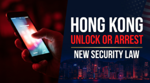 Hong Kong National Security Law password