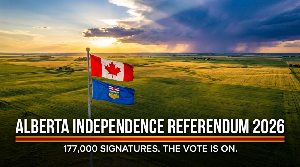 Alberta independence referendum 2026