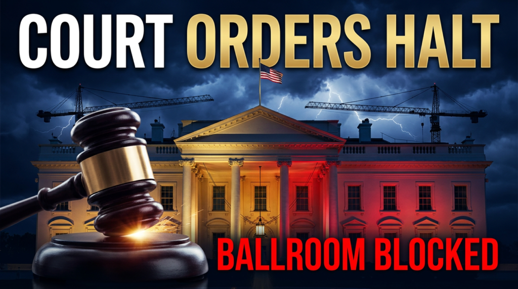 White House ballroom