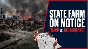 Trump State Farm California wildfire insurance