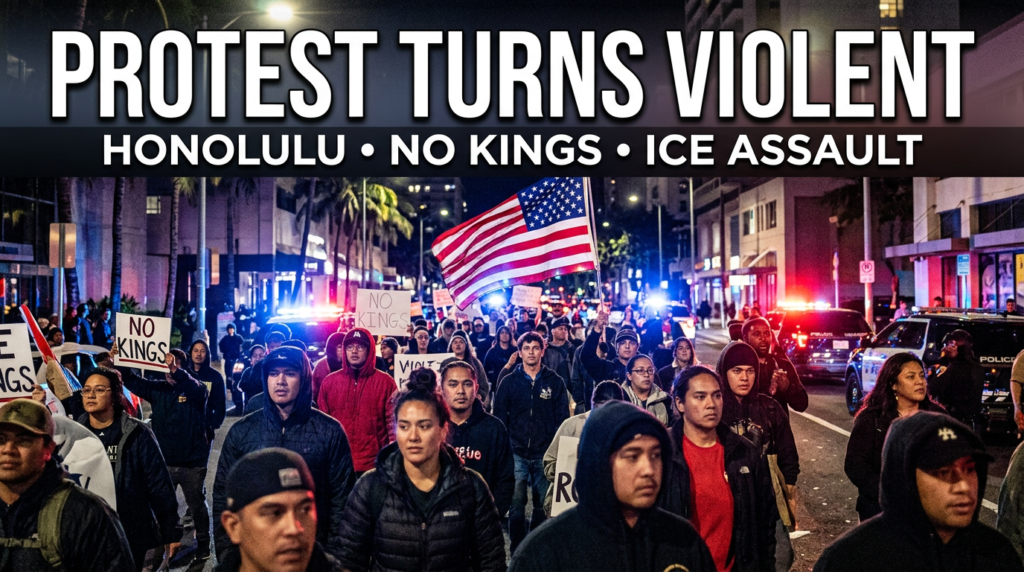 No Kings protest violence